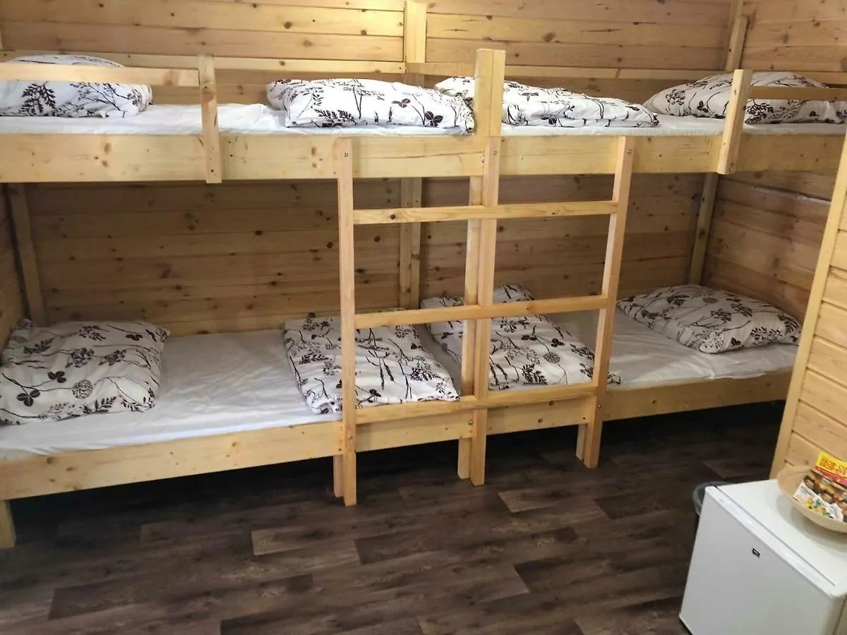 Campingplatz Hotel Haller Wooden Houses Budapest