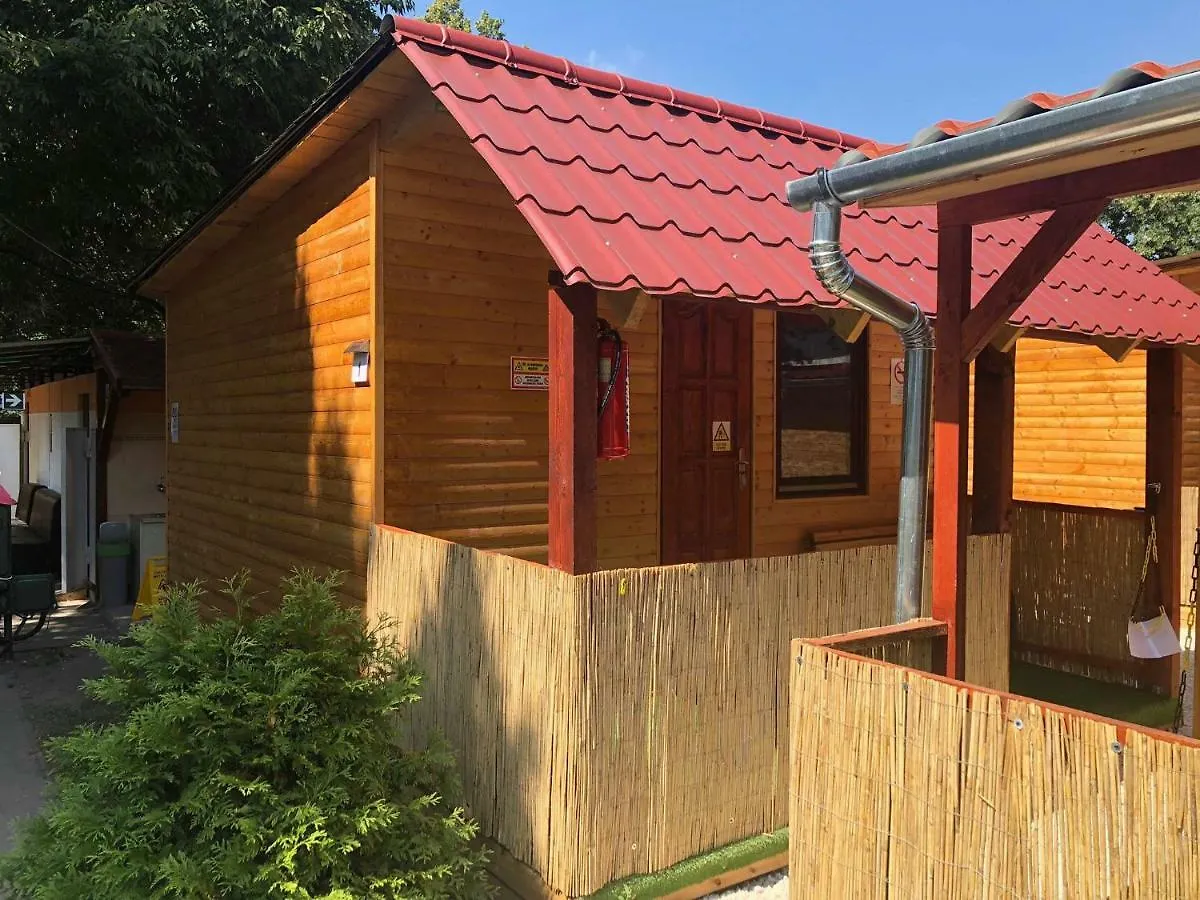 Hotel Haller Wooden Houses Budapest