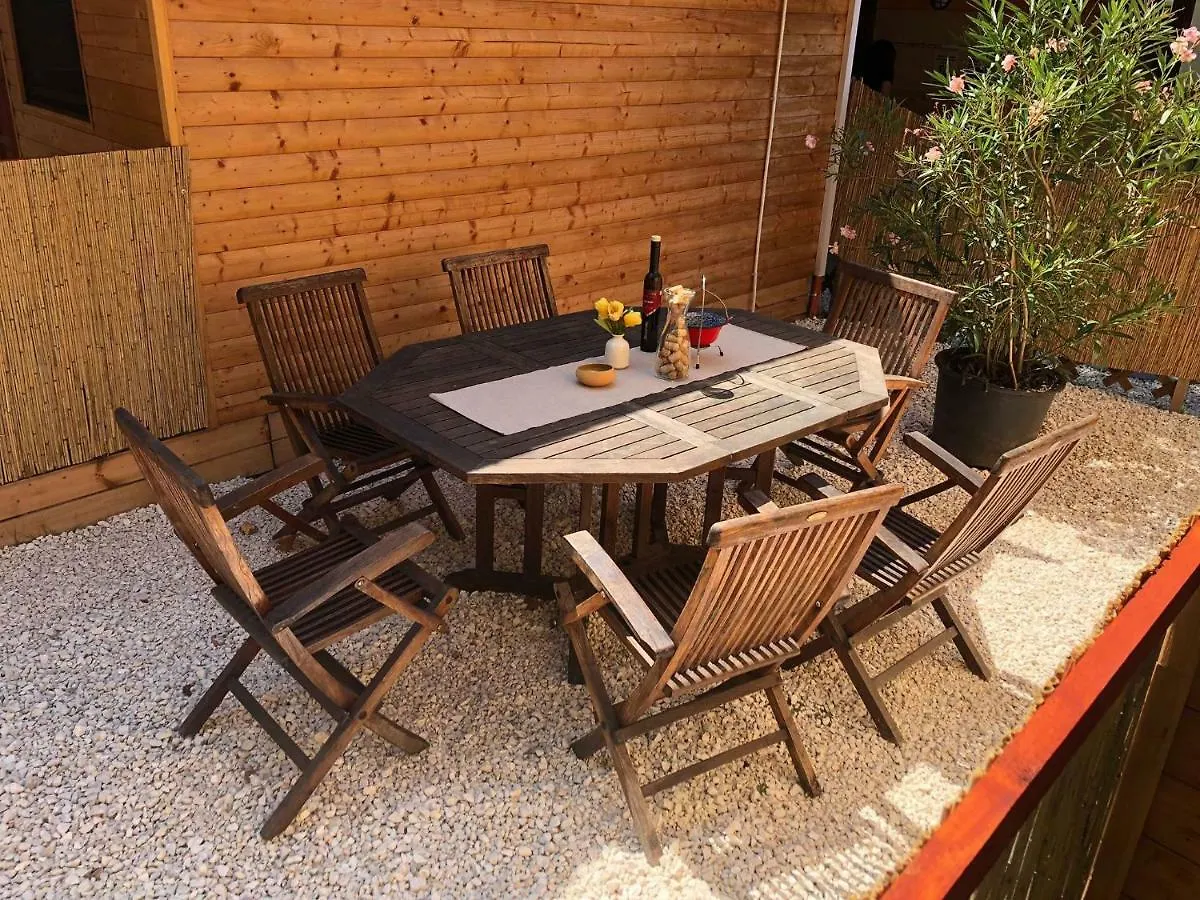 Campingplatz Hotel Haller Wooden Houses Budapest