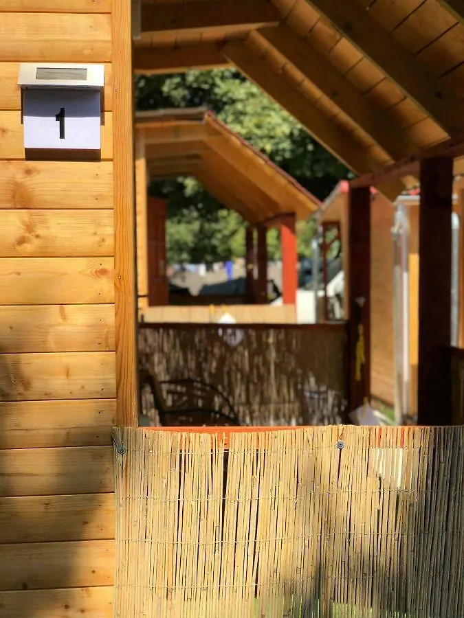 Campingplatz Hotel Haller Wooden Houses Budapest